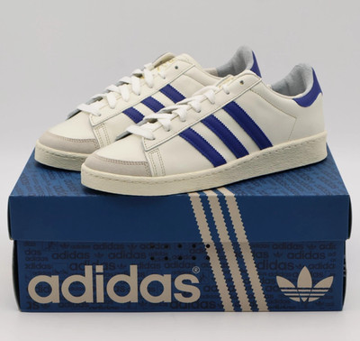 Adidas Originals Jabbar Lo Shoes Sneakers Blue JI0150 Men's Sz 11.5