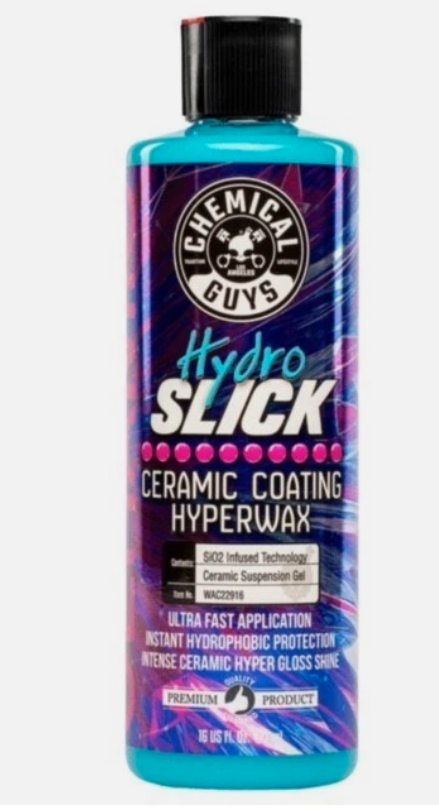Chemical Guys - HydroSlick Ceramic Coating Hyperwax - Si02 - Ceramic Gloss Shine