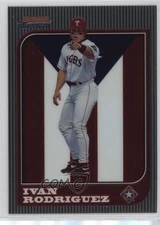 1997 Bowman Chrome International Ivan Rodriguez #83 HOF n1u
