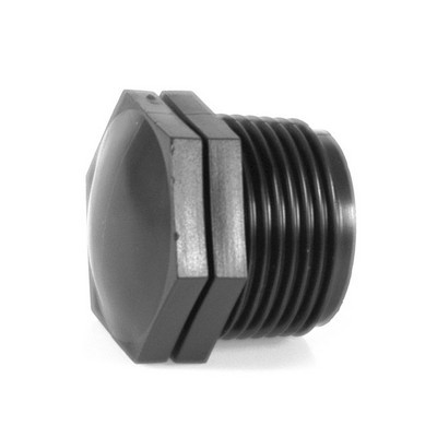 Copritappo Flessibile Push-on 3/4" OD - Proteggitubo In PVC Vinile - Fastener Depot