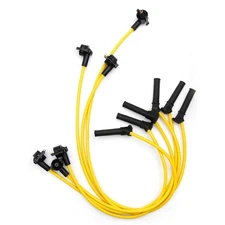 Wire Set Ignition Wires Replacement for Ranger Mustang Explorer Sport Track V6 4