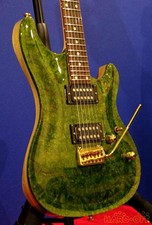 Schecter RX-24-CTM-VTR Burl Electric Guitar