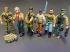 BROKEN / FOR PARTS / REPAIR ONLY Vintage GI Joe LOT of 6 1980's 90's Figures