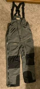 Bass Pro Shops Gore-Tex Bib Overalls Pro Qualifier + Jacked Men SIZE Med