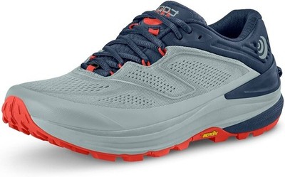 Topo Athletic Ultraventure 2 Running Trail Shoes Men s US 11 Stone Navy Sneaker