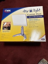 Carex Day-Light Classic Plus Bright Light Therapy Lamp Provides 10 000 LUX NEW