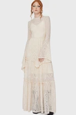 KILLSTAR Maxi Ivory Hecate Lace Maxi [IVORY] XS||S||M||L||XL||XXL||3XL||4XL