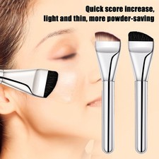 Foundation Brush Concealer Brush Diagonal Flat Brush Ultra Thin Hair Beauty  