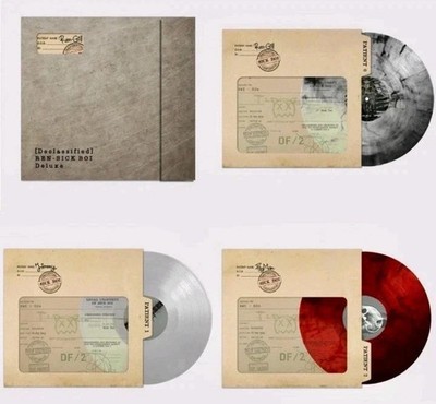 REN - SICK BOI Deluxe Triple RED SILVER & MARBLE Vinyl 3 LP - NEU & VERSIEGELT! BOX
