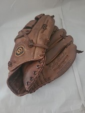 Wilson Bobby Bonds Pro-Model Baseball Glove A2210 Nylon Stitched Snap Action