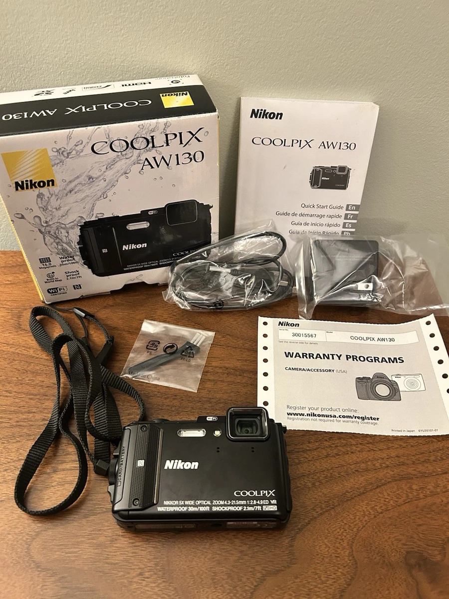 Nikon COOLPIX AW130 Digital Cameras for Sale | Shop New & Used