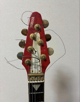 Electric Guitar Yamaha SG-1000XU Tsuyoshi Ujiki Model HW Red/White