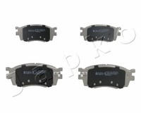 Bremsbelagsatz Scheibenbremse Japko 50K12 FüR Hyundai KIA PBT RIO PB Accent JB 1