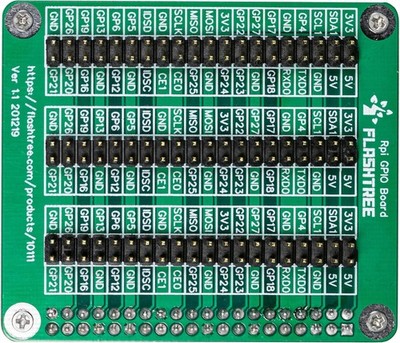 whiteeeen GPIO Expansion Breakout Board for Raspberry pi 