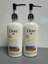 2 PACK Dove PRO Hydrating Care Body Wash 8.11 oz/240 ml Hotel Pump Bottles