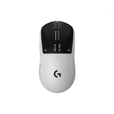 Logitech G PRO X2 SUPERSTRIKE Gaming Maus Rechtshand RF Wireless + USB Type-C 