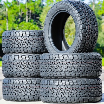 6 Tires Cosmo Gripit XT LT 35X12.50R22 Load F 12 Ply X/T Extreme Terrain