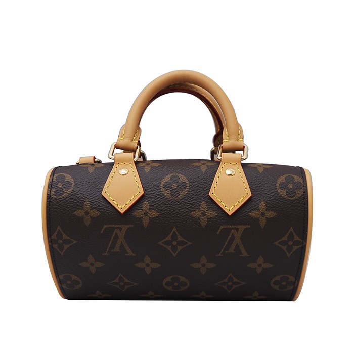 LOUIS VUITTON ルイヴィトン Louis Vuitton M13226 Nano Speedy Dieting Monogram Bag Unused