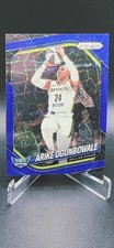 2025 Panini Prizm WNBA - Arike Ogunbowale #73 Blue Velocity Prizm