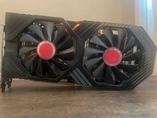 XFX AMD Radeon RX 580 Black Edition 8GB GDDR5 Graphics Card (check description)