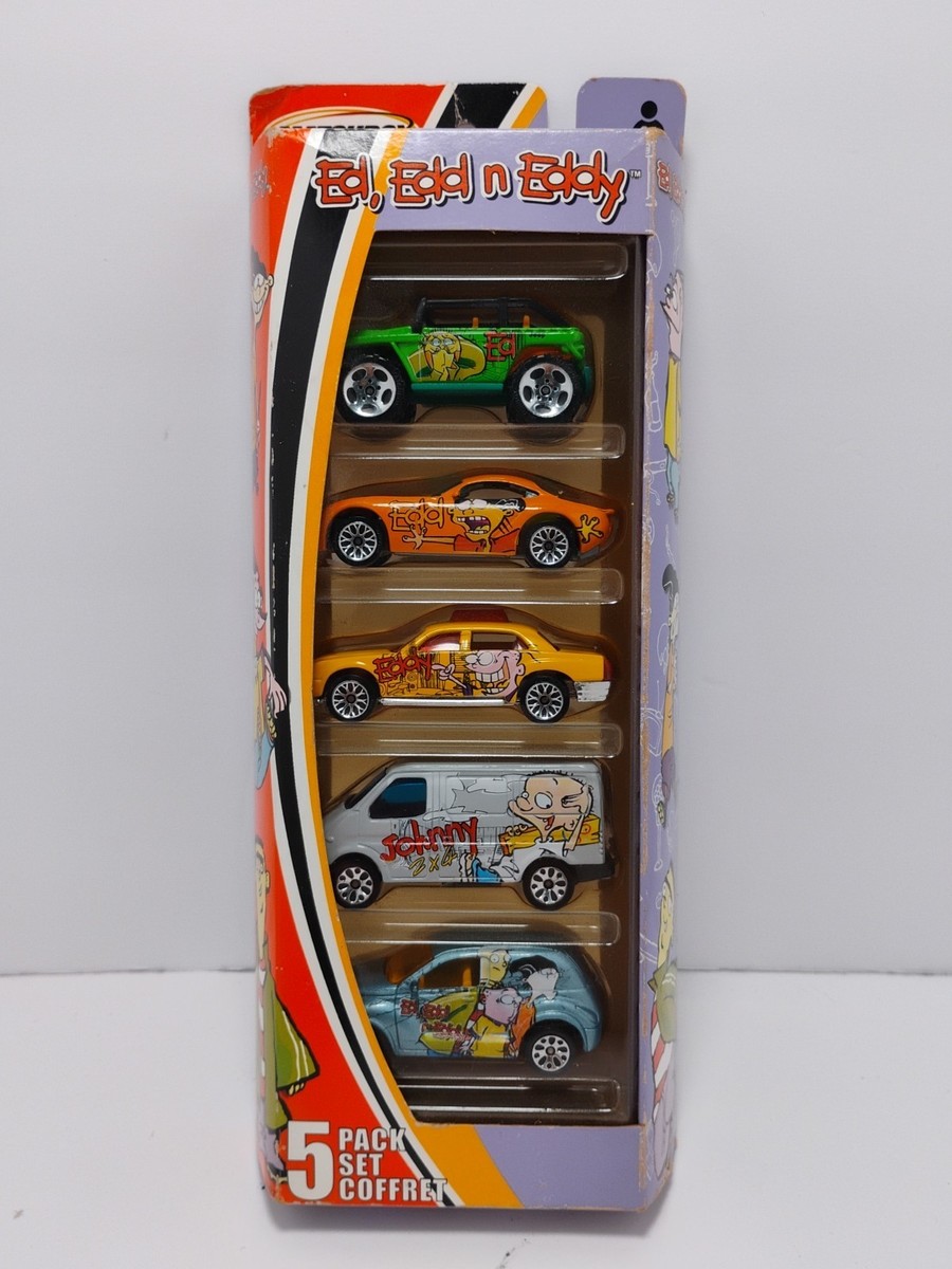 Matchbox Ed Edd N Eddy 5-Pack Car Set 2005 New In Box | eBay