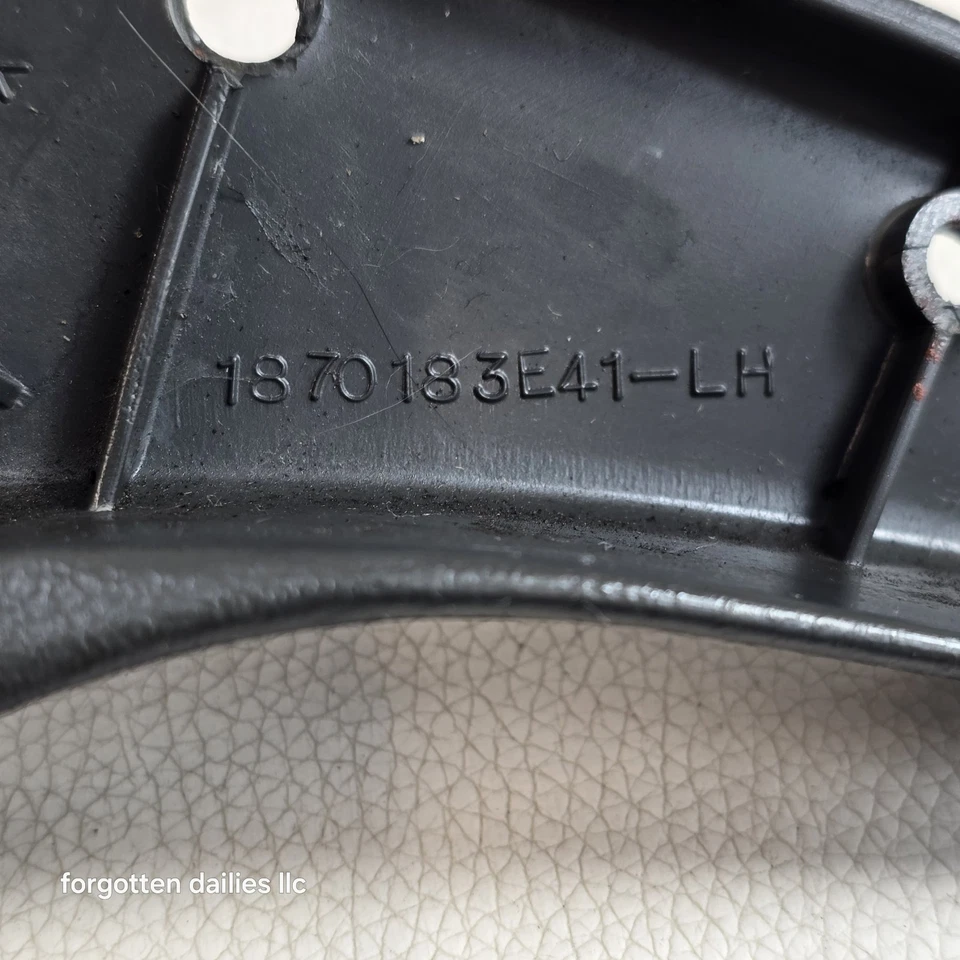 Dodge Daytona Shelby Turbo T Top Trim 4397175 Charcoal Gray Chrysler Laser  - Image 4 of 4