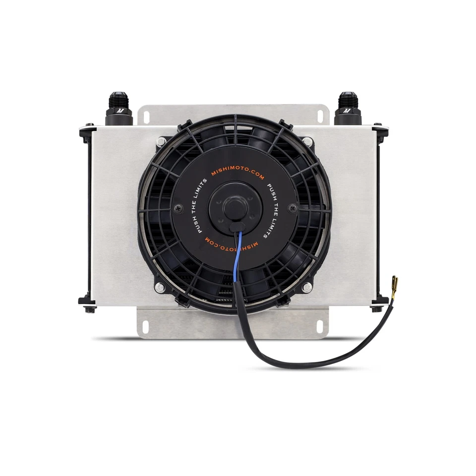 Universal Oil Cooler Kit, 25-Row Cooler with 8" Fan - Image 3 of 4