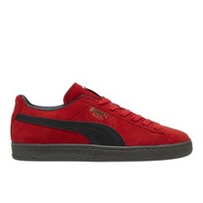 Zapatillas informales rojas con cordones de gamuza para hombre PUMA 39645107