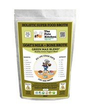 Organic Pet Systems Goats Milk Bone Broth Green Max Blend Supplement