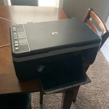 HP Deskjet F4180 All-In-One Inkjet Printer & Scanner Used Excellent Condition