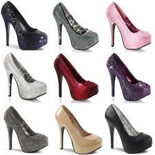 Pleaser 5" Hidden Pf Stilettos Night Club Pump Heel Shoes Adult Women Teeze/06 2