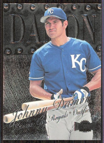 1999 Metal Universe Johnny Damon #93 card