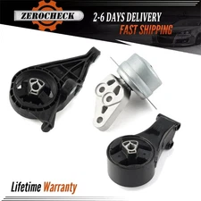 3Pcs Engine Motor & Auto Transmission Mount for 2010-2016 Buick LaCrosse Allure
