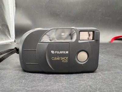 FUJIFILM Clear Shot Plus Motor Drive Vintage Point&Shoot Grau