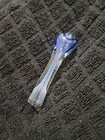 GLASS CHILLUM PIPE TOBACCO SMOKING  — photo 2