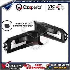 FRONT Pair LH+RH INNER Door Handle Satin For Holden Commodore VE 2006~2013