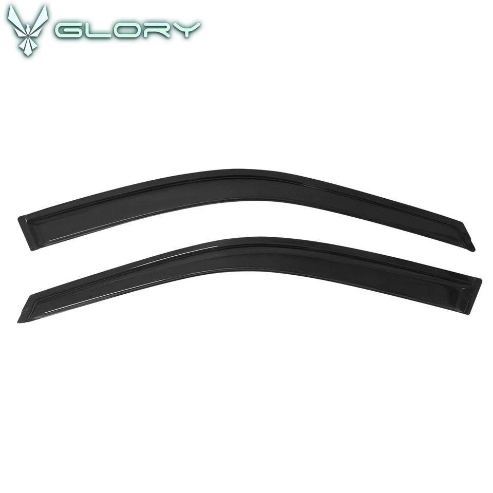 Se adapta a viseras de ventana acrílicas Honda Odyssey 1999-2004 protector de lluvia deflector cinta adhesiva Foto 2 de 4