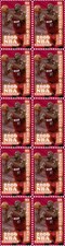 Shaquille O'Neal 2006 Miami Heat NBA Champion Mint Stamp Strip of 10
