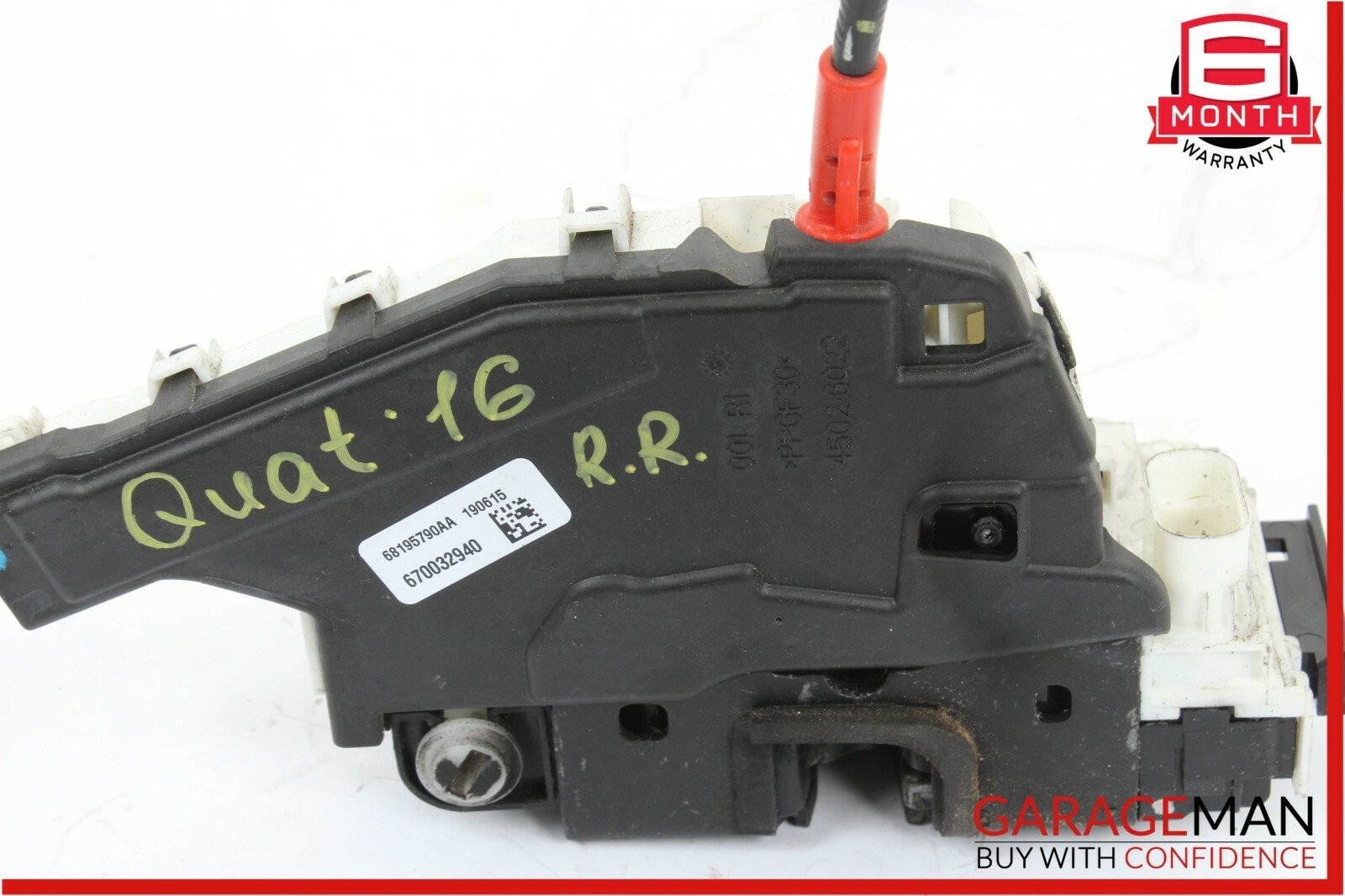 Maserati Quattroporte 2014-2018 Rear Right Door lock actuators Set