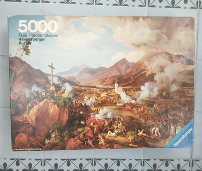 NEU Ravensburger Puzzle 5000 Letzte Schlacht der Tiroler gegen Napoleon 62559039