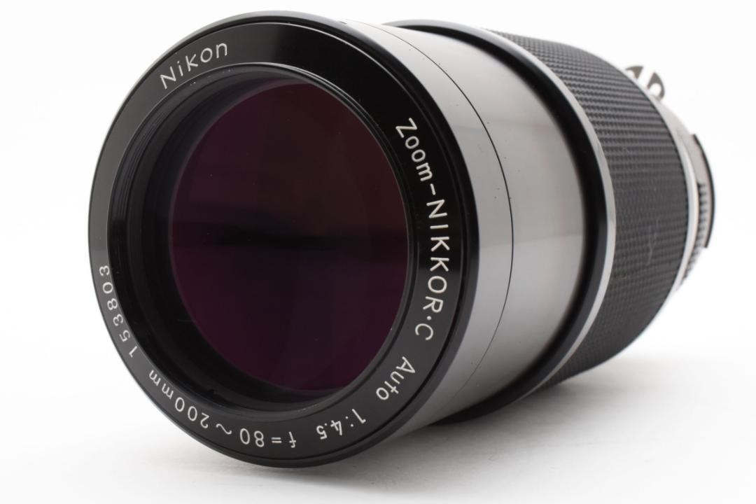 Nikon - 実用品 ニコン Ai Zoom-NIKKOR 80-200mm 4.5 M507 Practical Nikon Ai Zoom-Nikkor 80-200Mm 4.5 M507 | eBay