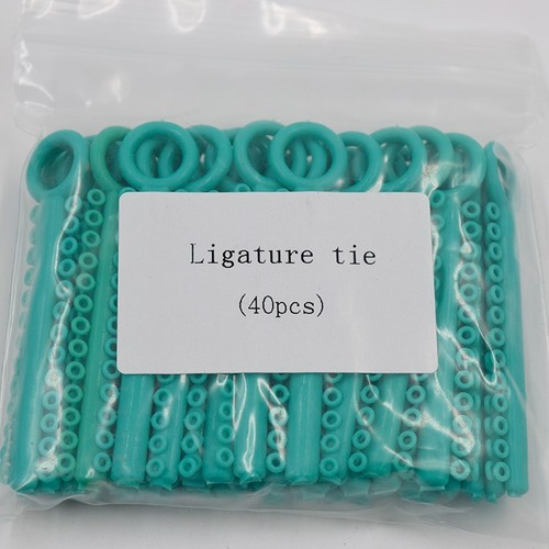 1040 Pezzi Elastici Ortodontici Dentali Tutori Elastici Legature Fascette 36 Colori - Foto 65 di 86