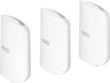 eero - Max 7 Tri band Mesh Wi-Fi 7 System 3-pack - White