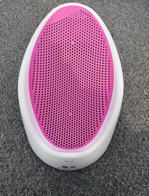 Angelcare Soft Touch Baby Badewannensitz Stütze Rosa Gebraucht  