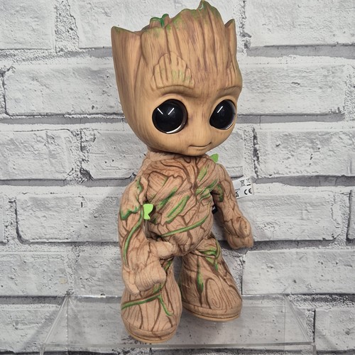 Figura de Peluche Groot Groovin Dancing 12" Guardianes de la Galaxia Mattel Talking - Imagen 7 de 18