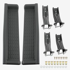 Driver Passenger Side Running Boards For Jeep Wrangler Tj 2001-2006 Side Steps