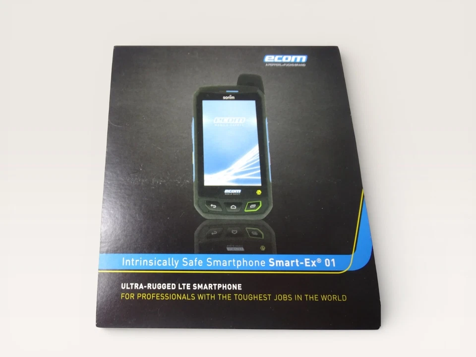 Sonim Ecom Smartphone, Ex-Schutz für ATEX Zone 1: Smart-Ex 01! Wie neu! OVP! - Bild 2 von 4