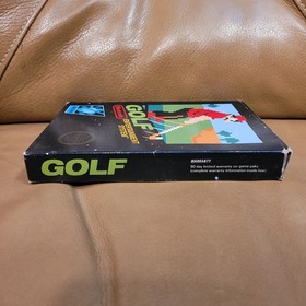 Golf Nintendo NES Completo en Caja CIB 5 Tornillos