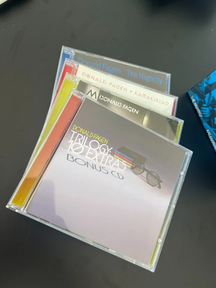 Donald Fagen - Nightfly Trilogy Bonus - Ltd. Boxset 4 CDs+3 DVDs - 5.1 Multich - Bild 4 von 4