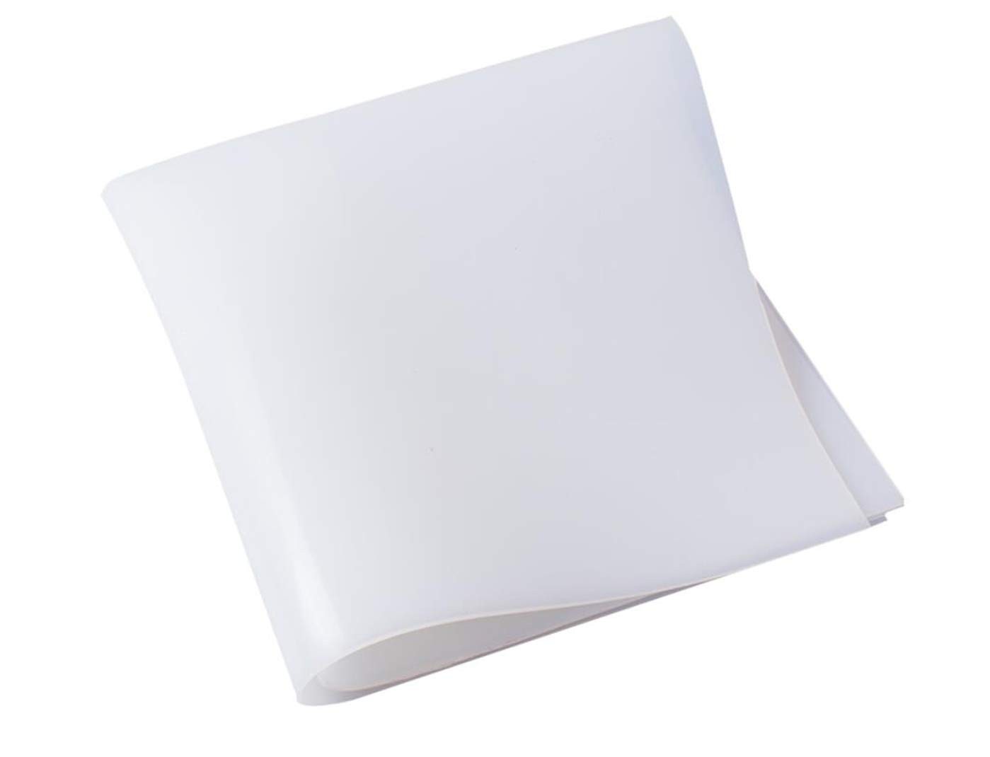 Plaque PTFE 300x300mm de 2mm d'épaisseur pour isolation
